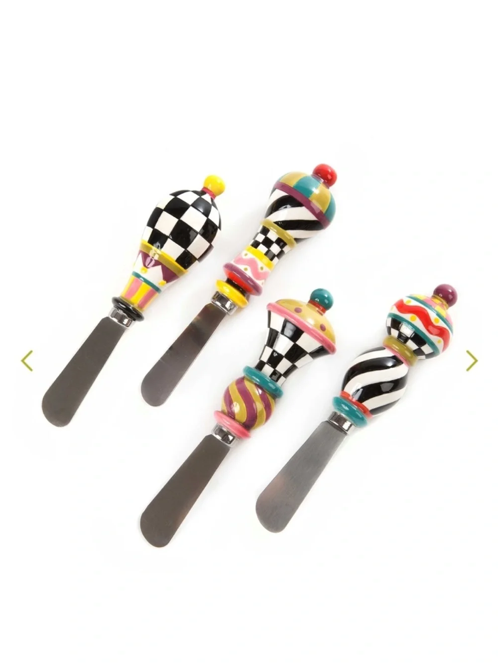 MacKenzie- Childs Spreader Set